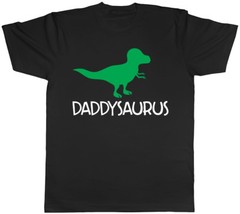 Daddysaurus Dinosaur Mens Tee T-Shirt