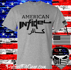 t-shirt,American Infidel,Infidel,Molon Labe,2A,In God We Trust,Custom t-shirt