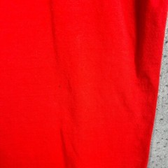Vintage 80s Vintage Russell Athletic Varsity Pep Squad Red T-Shirt Small Mens