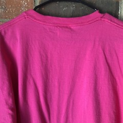 DC Comics Lois Lane Pink T-Shirt Size Large Jerzees Hi Densi-T 