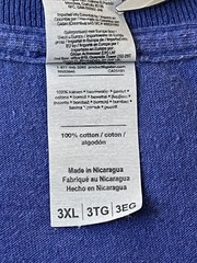 Patriotic Ronald Reagan Freedom Quote 3XL Eagle Flag Gildan Blue Graphic Tshirt