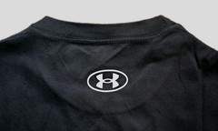 Under Armour Men’s T-Shirt Short Sleeve Athletic UA Logo Graphic Cotton Shirt L.