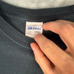 Gildan Men’s Black T-shirt