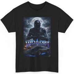 The Wraith T Shirt – 80’s Sci Fiction Classic Adventure Graphic Art Tee