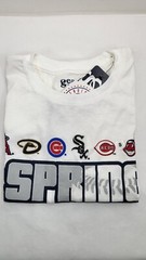 Gear Size S Small White Shirt 2012 Adult Spring Training Cactus League Baseball