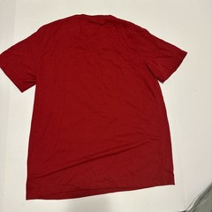 all red blank short sleeve good fellow shirt medium