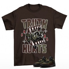 Truth Shirt Brown to Match Jordan Spizike Low Beef Broccoli IH1782-200