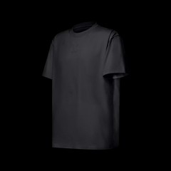 Louis Vuitton T-Shirt Embosed LV T-Shirt Size M Round Neck Inside Out Label