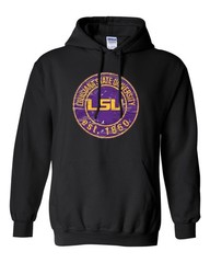 LSU – Louisiana State University – College Ball – Unisex Hoodie – Fast Ship