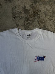 Vintage Mid 2000s Anvil NBA League Pass White T-Shirt. SIZE XL