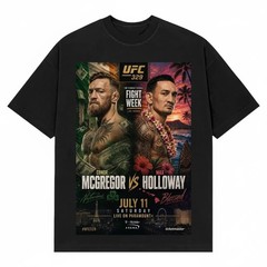UFC 329 Conor McGregor vs Max Holloway Graphic Tee
