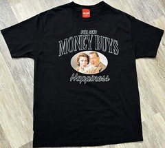 Nelk Boys FULL SEND Money Buys Happiness Shirt Large RARE Collab Limited Run