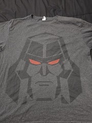 Megatron Transformers T-shirt Suze Xl