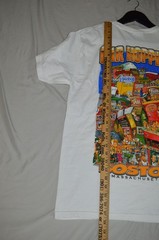 Barthreads Boston MA Pubs / Bars TSHIRT MEDIUM Y2K Beehive The Tam Harp Point