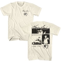 Bruce Lee Collage Natural Icon Shirt