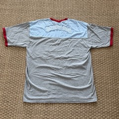 VTG 90s MECCA DNM Streetwear Embroidered Graphic T-shirt Men’s Size 3X
