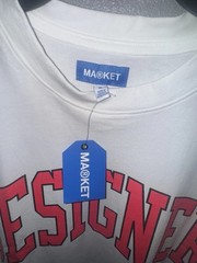 Market~Designer T-Shirt Sz XL~New