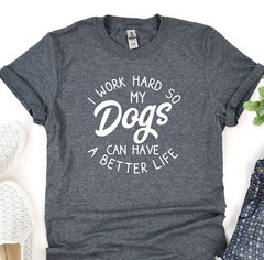 Dog Lover Shirt, Animal Lover Tee, Fur Mama T-Shirt, Animal Lover Gift