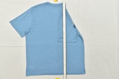 Eddie Bauer Men’s XL Blue Graphic Mountain T-Shirt New With Tags Short Sleeve