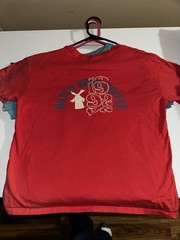 Bulk of 5, Dutch Bros Coffee Women’s M Multicolor Crew Neck Short Sleeve Tees