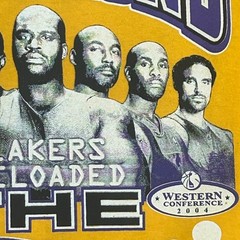 2004 Los Angeles Lakers Western Conference Champions T Shirt