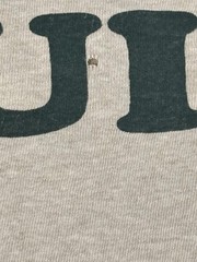 Nintendo Luigi Ringer Graphic T-Shirt Beige Green Vintage 2003 Mens Medium