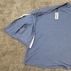 Men’s Post Shoulder Surgery Recovery Shirts Full Tear Away Long Sleeve Snap