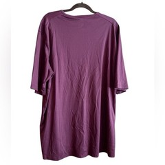 Westport NWT Men’s No-Tuck LustreTech Stretch Cotton Short Sleeve Henley Shirt