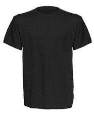 Plain Blank T-Shirt for Custom Application Dark Colors 2XL 3XL 4XL 5XL 6XL