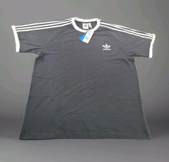 adidas ORIGINALS CALIFORNIA 3 STRIPES TREFOIL Black SHIRT Men’s Size Medium