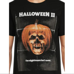 Michael Myers Halloween 2 Graphic T-Shirt Size XL (46-48)