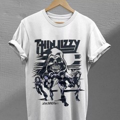 Hot New Thin Lizzy Jailbreak Gift For Fans White S-5XL Shirt VK031