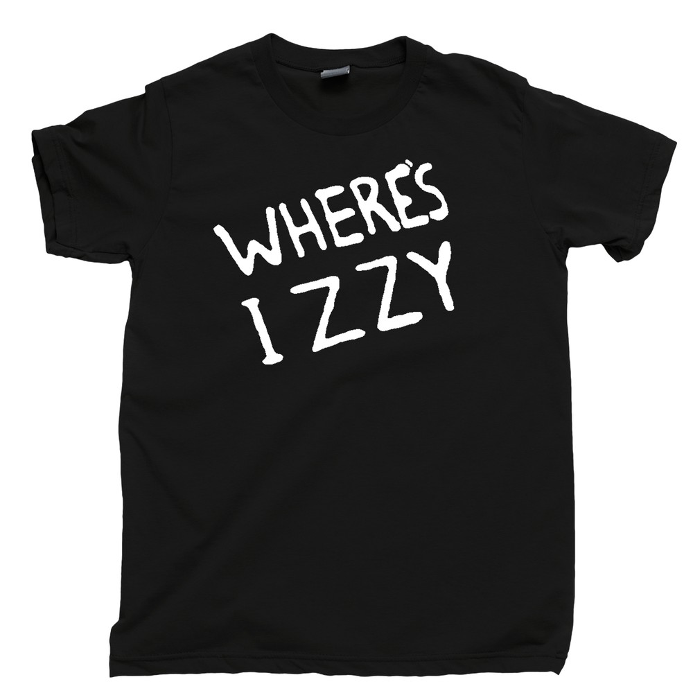Wheres Izzy T Shirt Stradlin Axl Slash Don’t Cry Tee