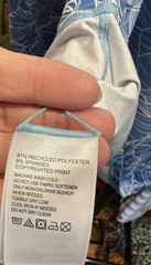 Men’s L Tommy Bahama Island Zone Crew Neck Shirt Fishing Beach Outdoor Tye Dye