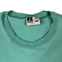 Vintage 90s Russell Athletic Pro Cotton Blank T-Shirt Made in USA XXL