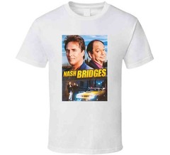 Nash Bridges Tv Show Tee 90s American Police Television Series T Shirt
