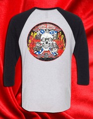 Southern Rock the Road Home tour 1976 Vintage Rock n Roll Tour Jersey
