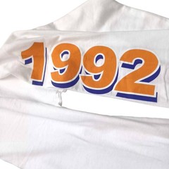 TLC Cross Colours 1992 Female Rap Tee T Shirt White Long Sleeve Men’s XL NEW NWT
