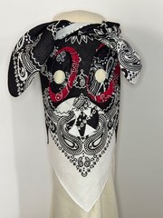 Handmade Skodana Mask(Supreme Chrome Hearts Satoshi Nakamoto Denim Tears)