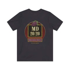 Mad Dog Grape Wine 1968 Vintage Men’s T-Shirt