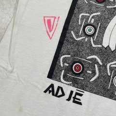 Vintage Art Rebecca L.G. Prescott Adje Designs Hand Etched Hand Painted T Shirt