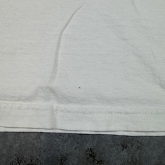 Fuct T Shirt Mens Large White Art Street Wear Flaws Preowned