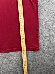 Hollister Must-Have Collection Men’s Red Cotton T-Shirt XS