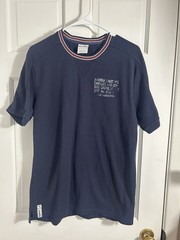 vintage-style Diadora Sport waffle-knit t-shirt