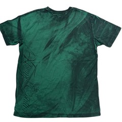 XTREME COUTURE by AFFLICTION Green AXE SLINGER Short Sleeve Slim Fit T-shirt NWT