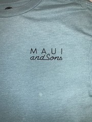 Maui And Sons Long Sleeve T-Shirt Men’s Medium