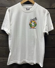Vintage 80’s Spud Mackenzie Sz L Bud Party Animal Shirt Screen Stars (8)
