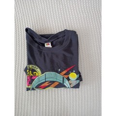 Star Wars Mandalorian Grogu This Is The Way Black 100% Cotton Graphic Tee M/L