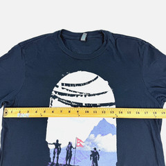 Bungie Destiny 2 Nepal Guardians 2015 Playstation T Shirt Earthquake Relief MED