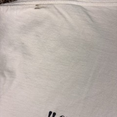 READYMADE x Cactus Jack Mens White Double-Sided Graphic Tee Crew Neck XL